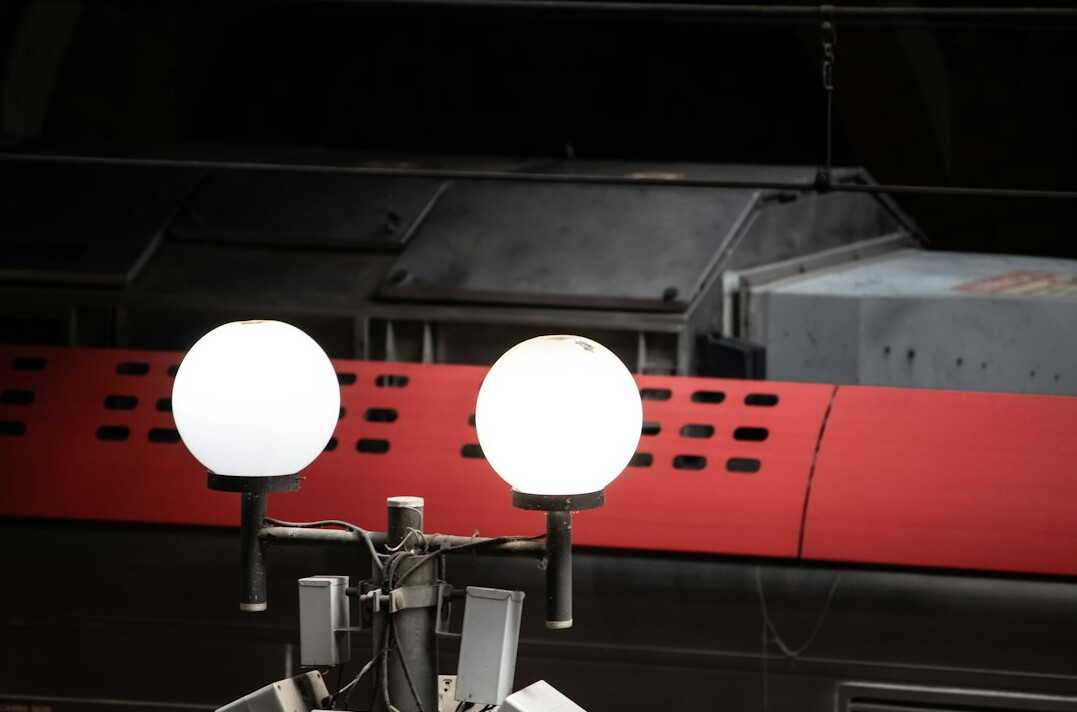 retro tv studio lights