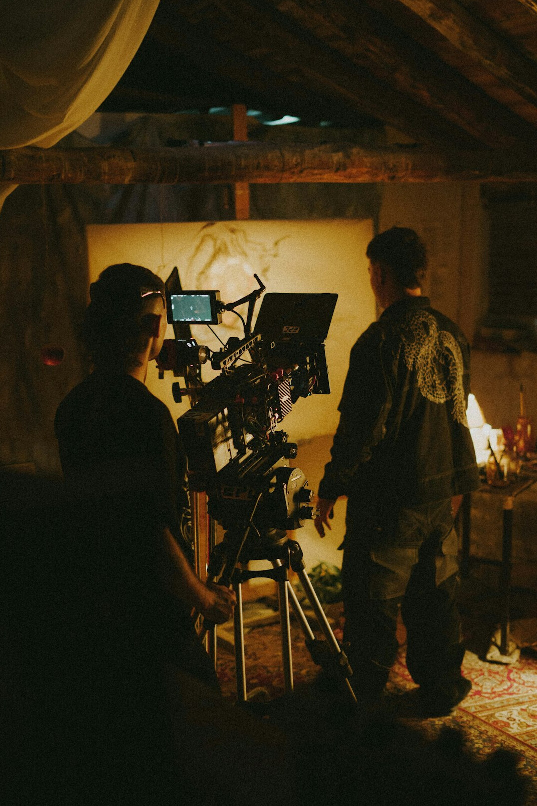 behind the scenes tv production