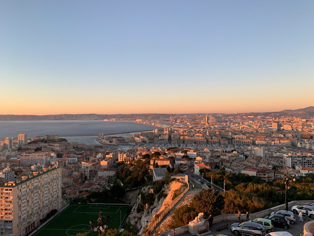 marseille city view